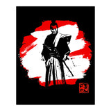 Samurai In Red 02 (Print Only) thumbnail