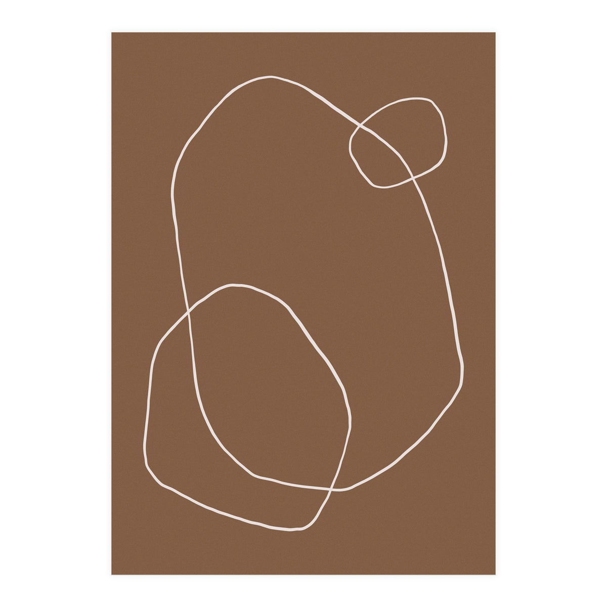 Abstract Line Art No.1 (Print Only)