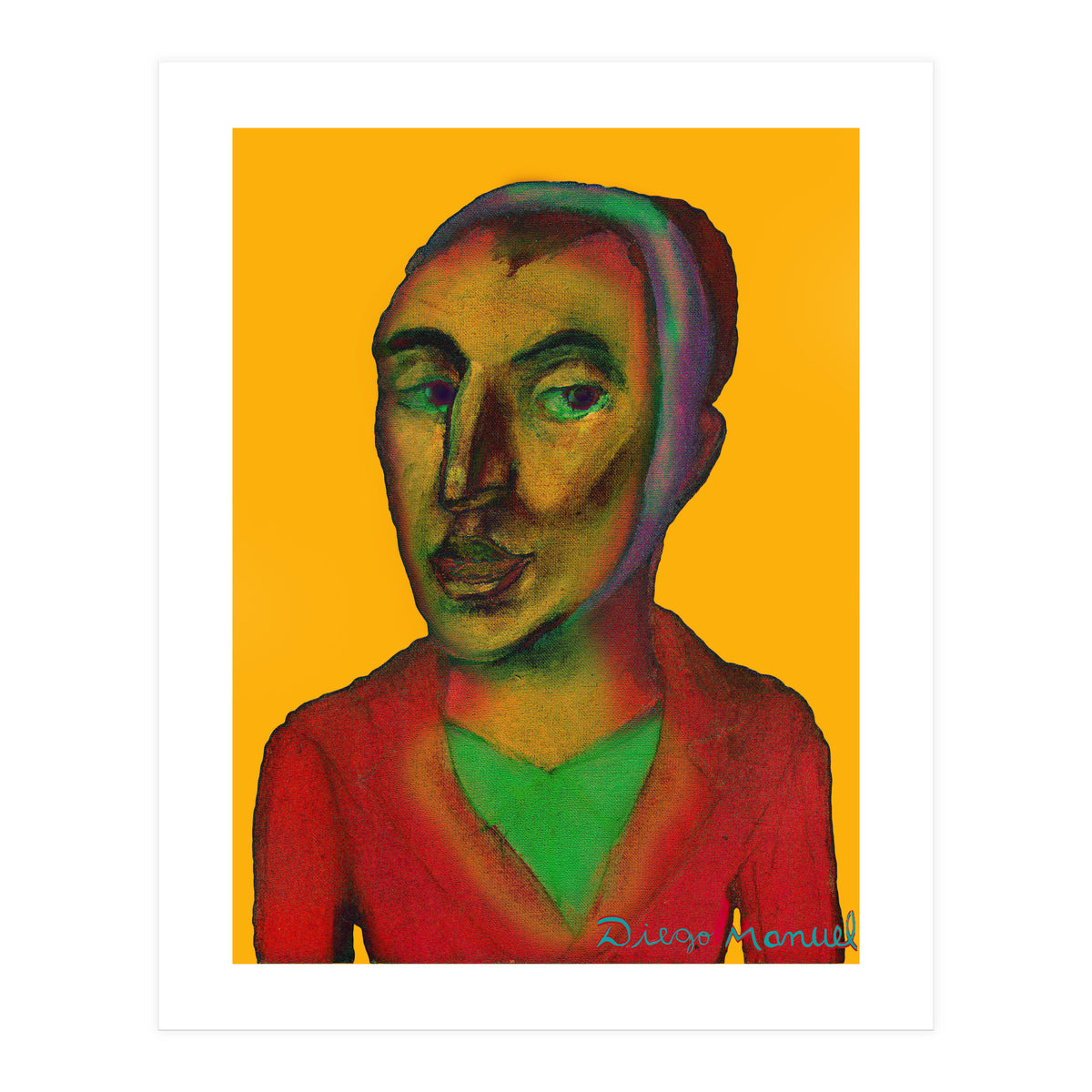 Van Gogh Multicolor 3 (Print Only)