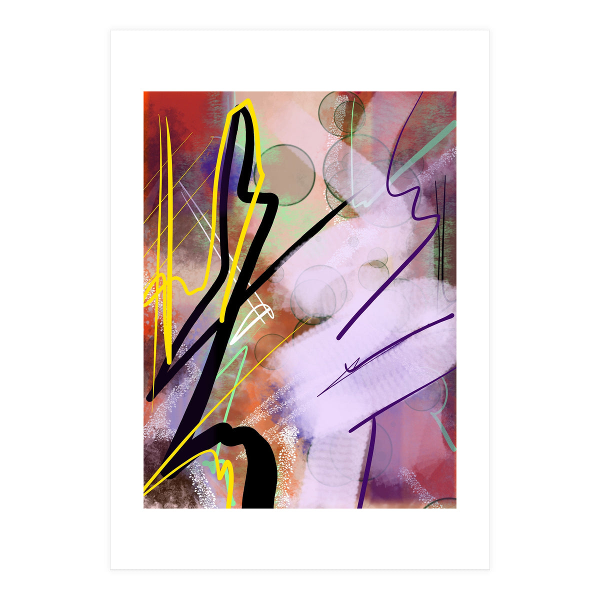 Rosácea 3 (Print Only)