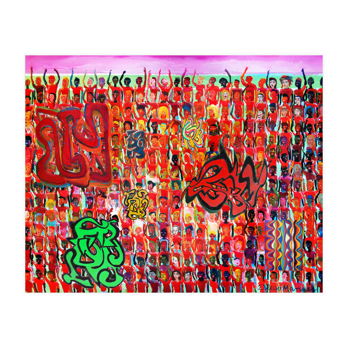 Gran Hinchada 4 (Print Only)