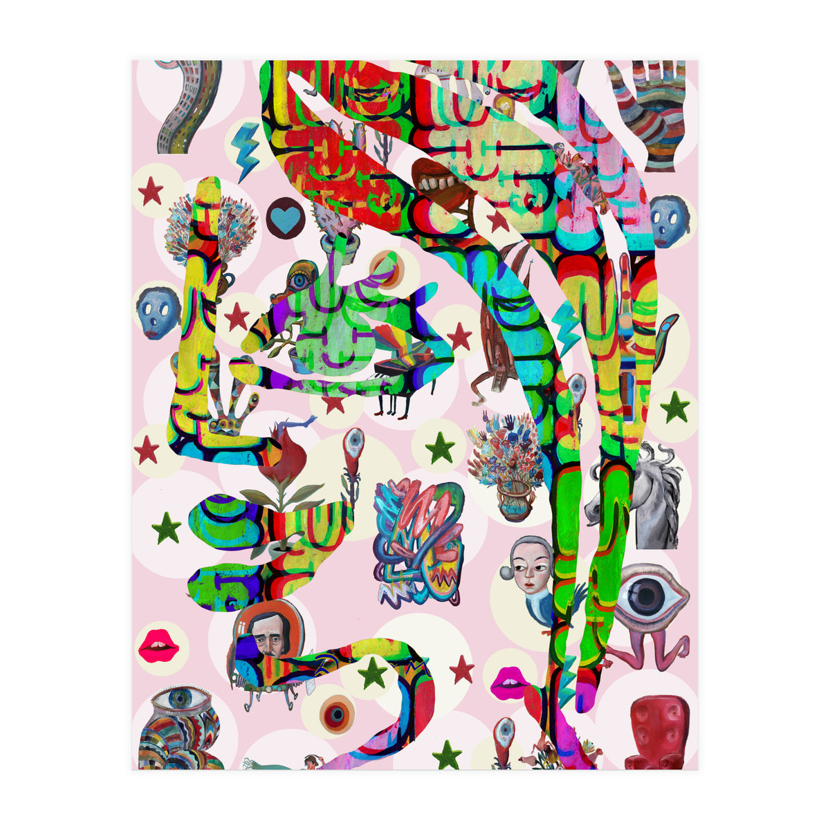 Graffiti Digital 12 2022 E 3 (Print Only)