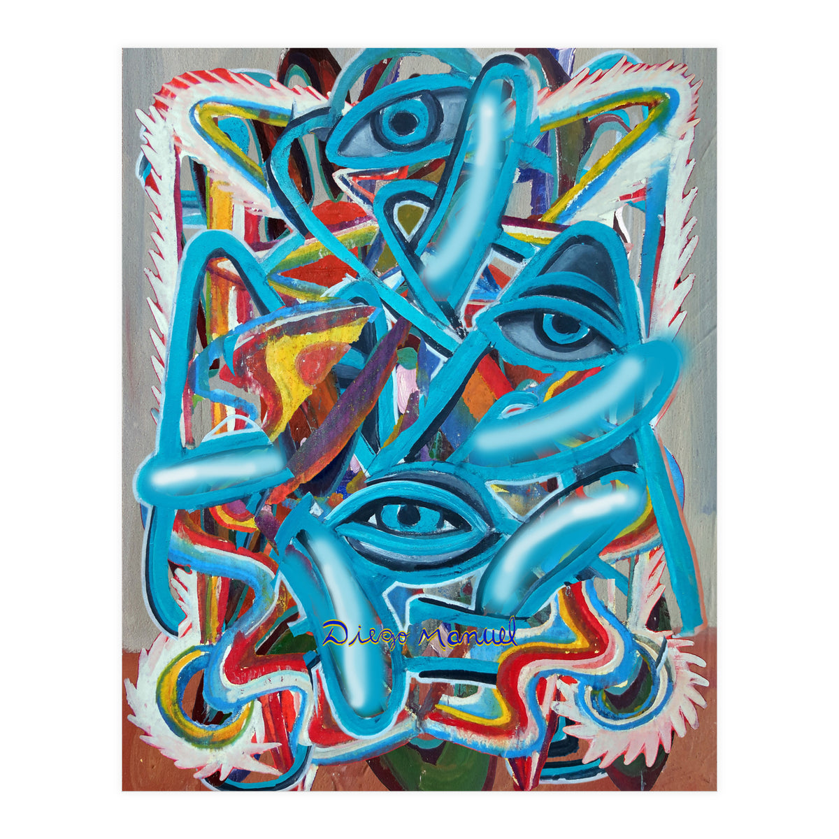 Graffiti Digital 2022 776 (Print Only)