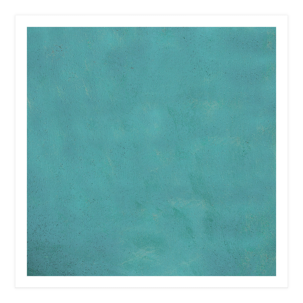 Blue Barrier (Print Only)