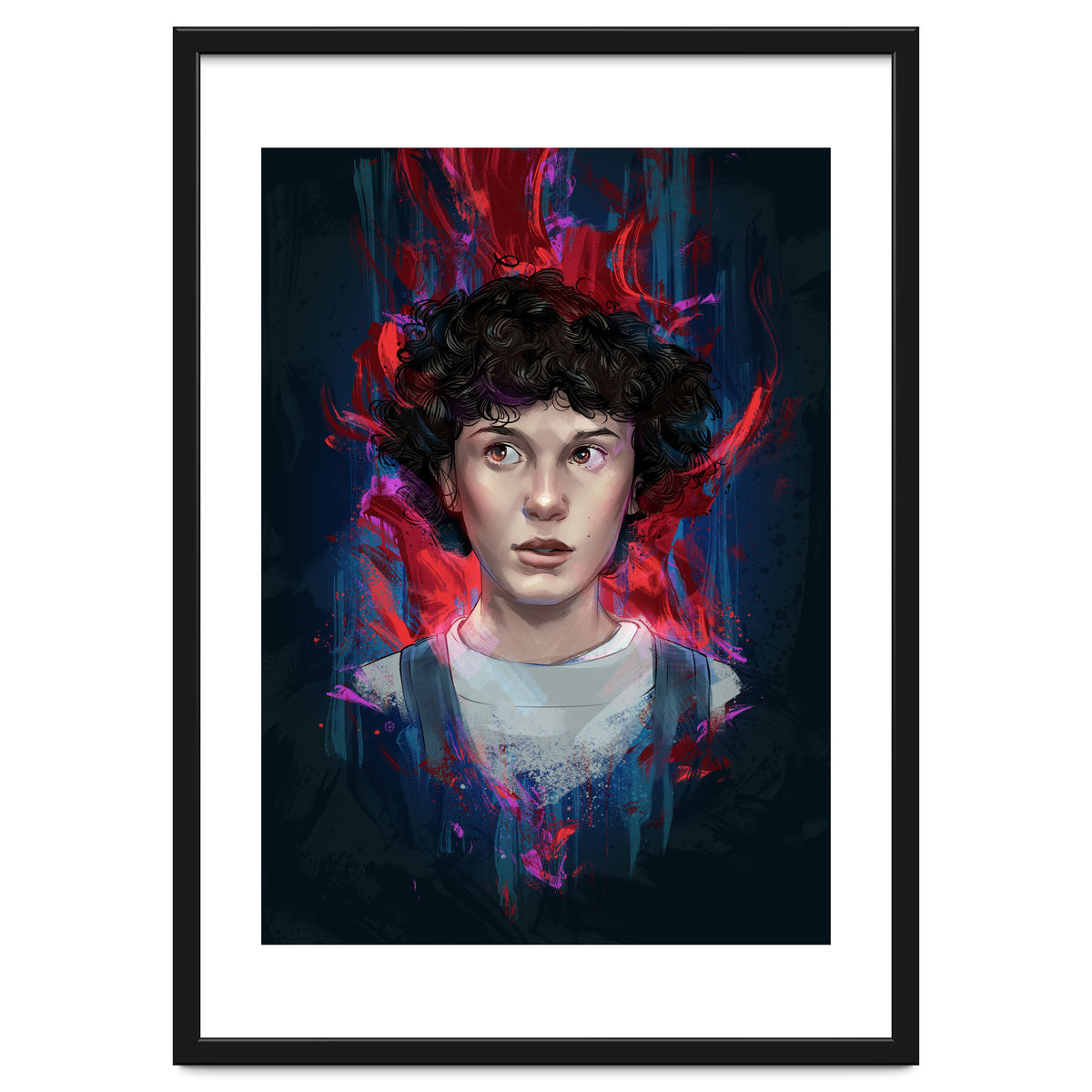 Eleven Stranger Things