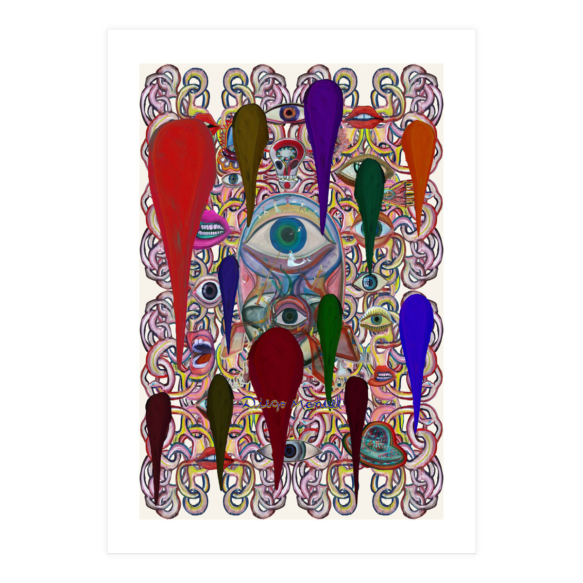 Graffiti Digital 2022 665 (Print Only)