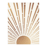 Sun Shines Inside You Gold (Print Only) thumbnail