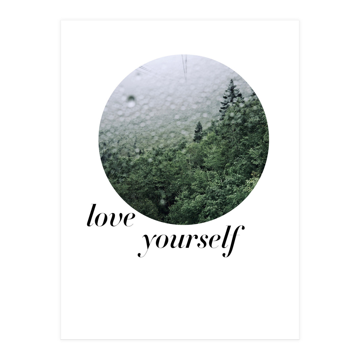 Love yourself (Print Only)