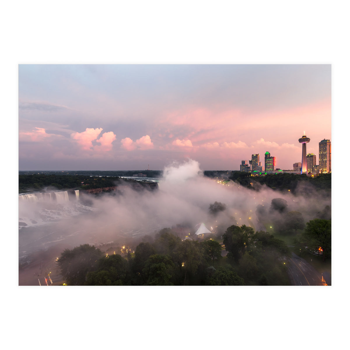 NIAGARA FALLS 14 (Print Only)