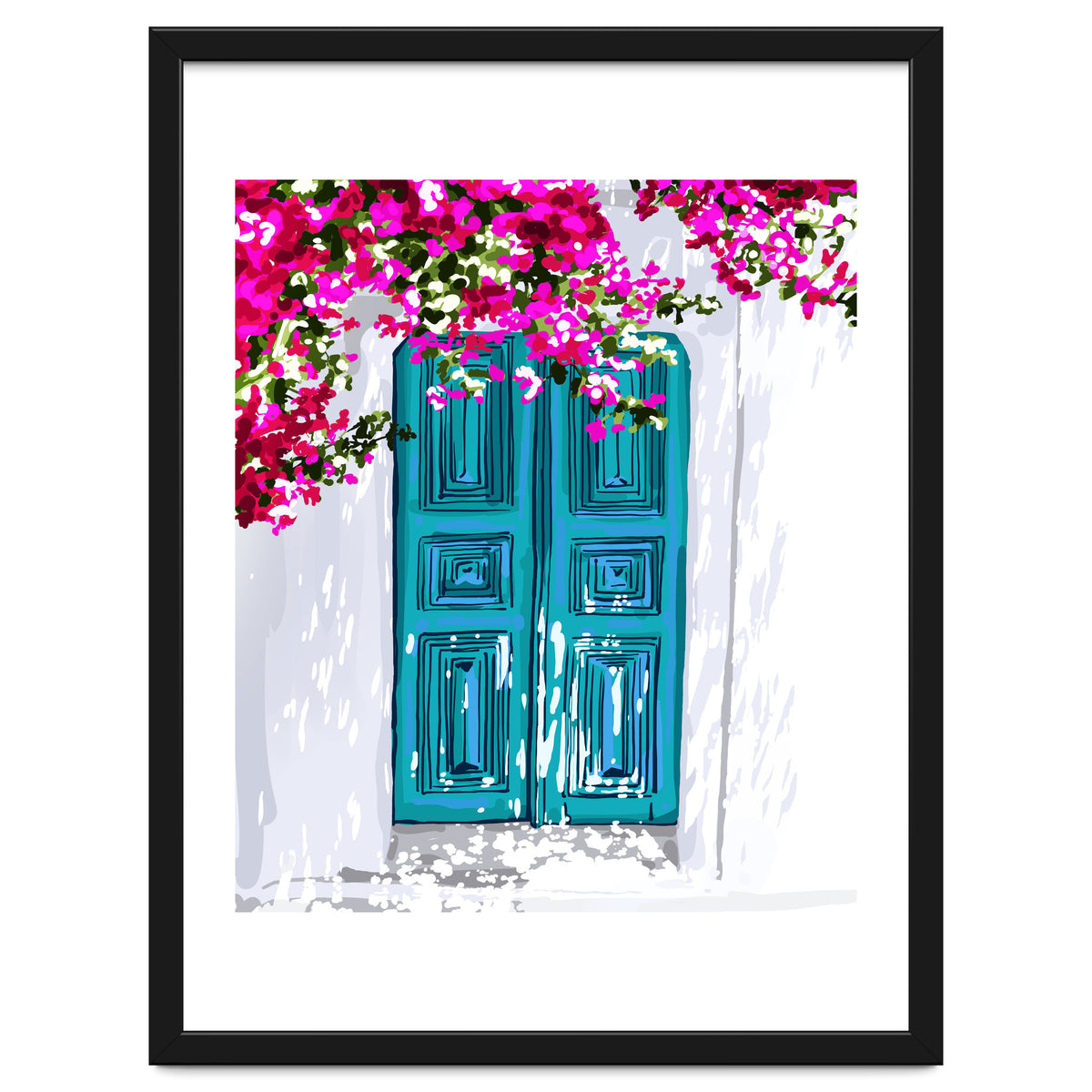 Another Santorini Home