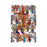 Dance Girl C 5 (Print Only) thumbnail