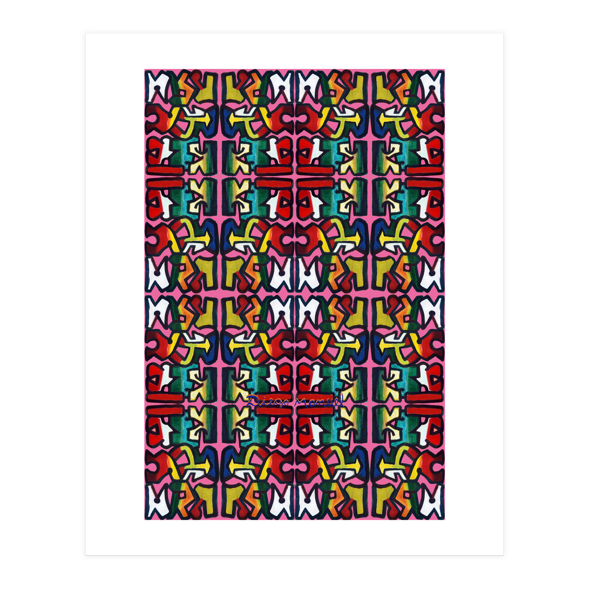 Garffiti 24 Tapiz B (Print Only)