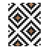 Urban Tribal Pattern No.16 - Aztec - Concrete and Wood (Print Only) thumbnail