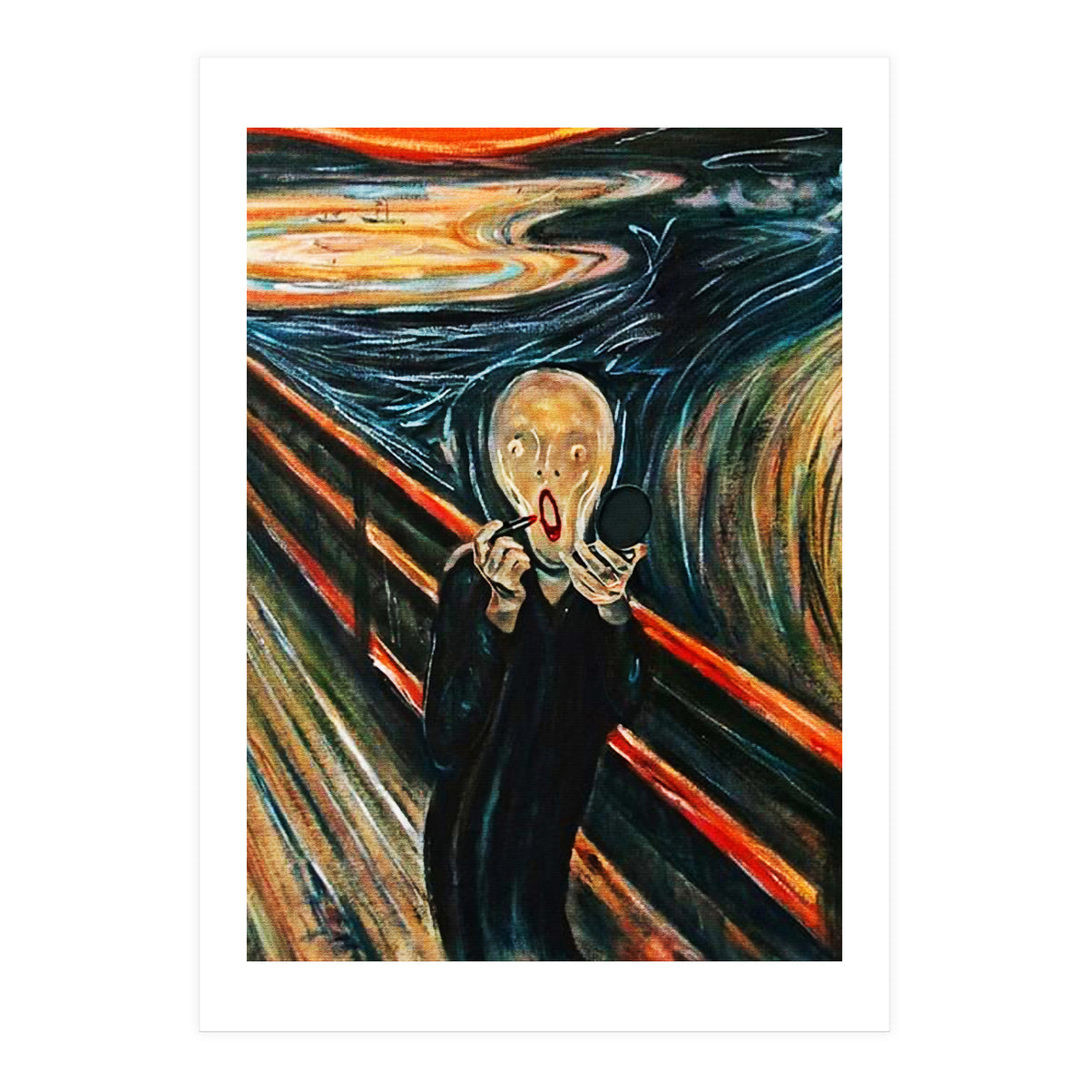 Lukisan (Print Only)