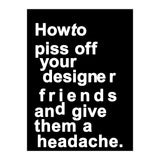 The Headache Black (Print Only) thumbnail
