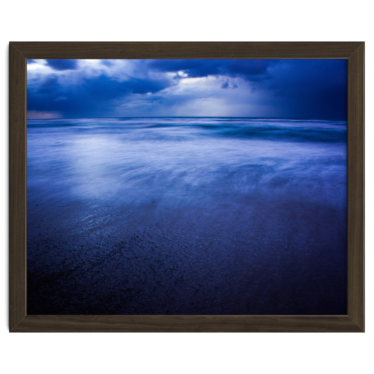 Winter storm over Sidni Ali beach II