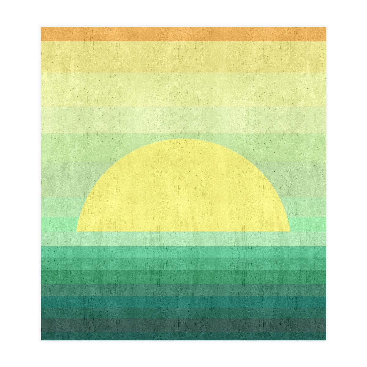 Geometric landscape III (Print Only)