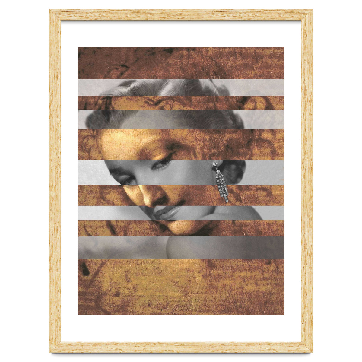 Leonardo's "Head of a Woman" & Marylin Monroe