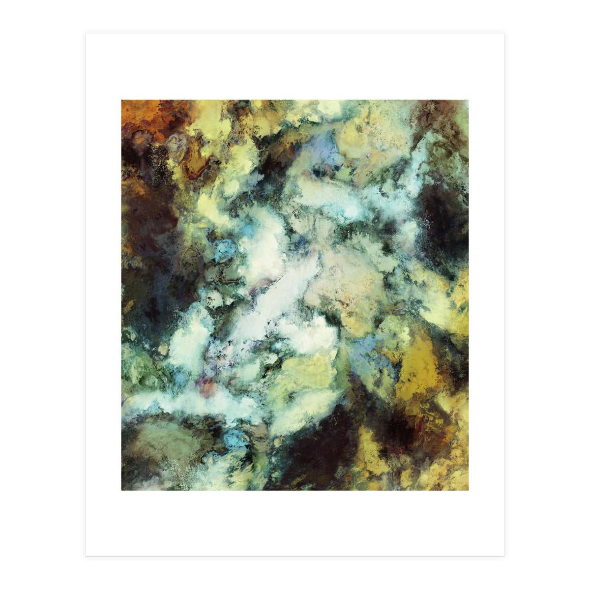 Escaping Horses (Print Only)