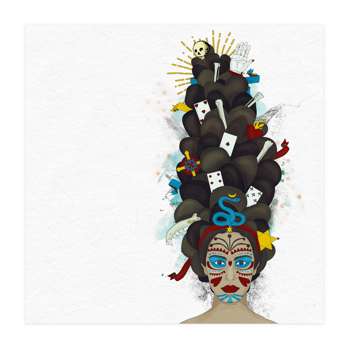 Rococo: The Voodoo Queen (Print Only)