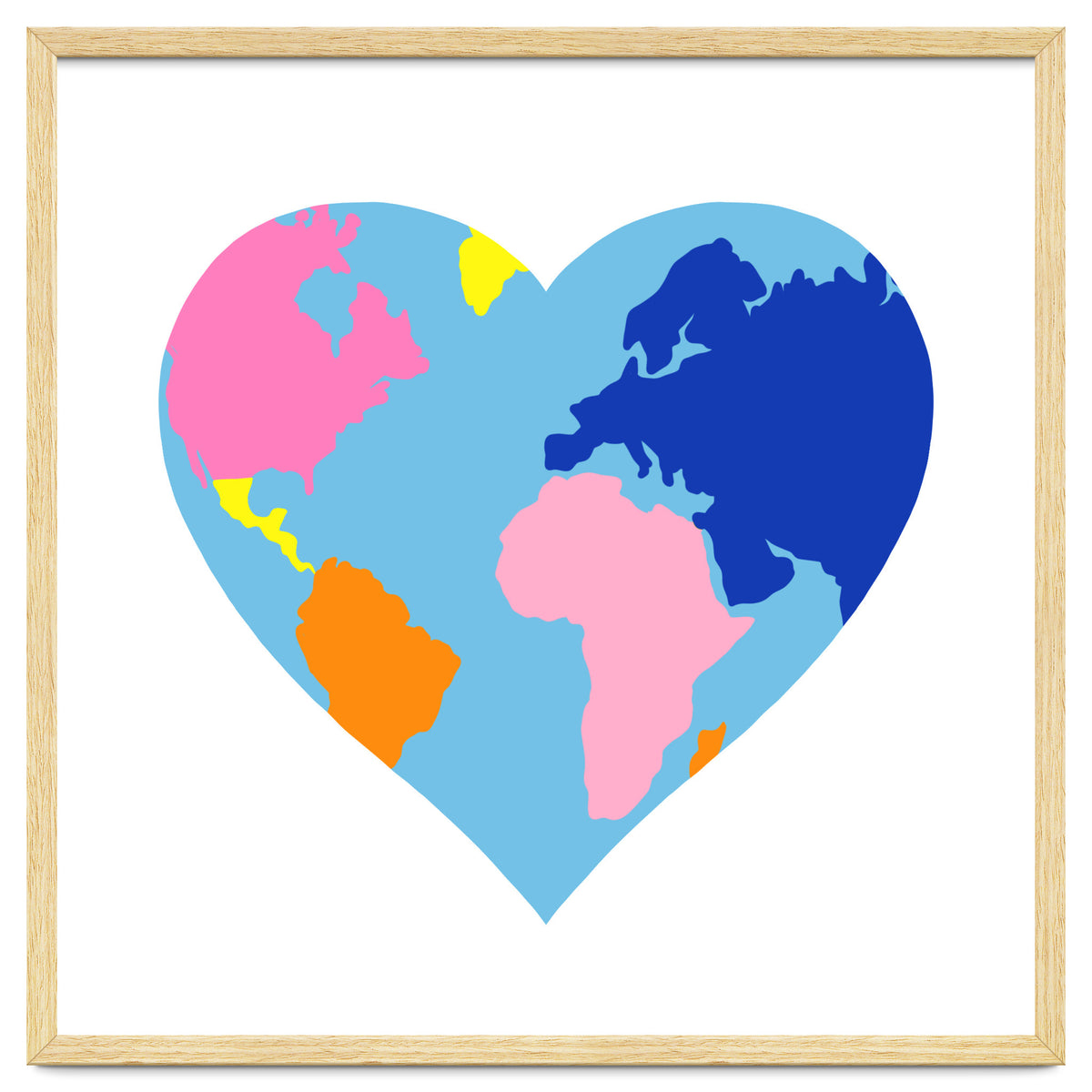 Love Our Planet Square