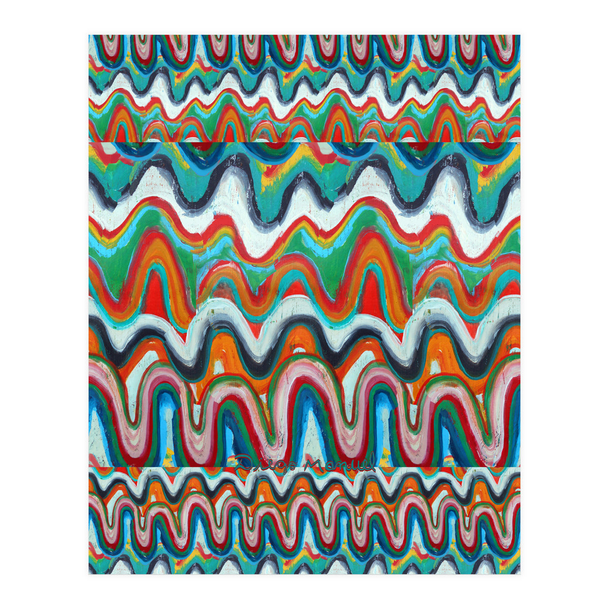 Pop Abstract A 15 (Print Only)