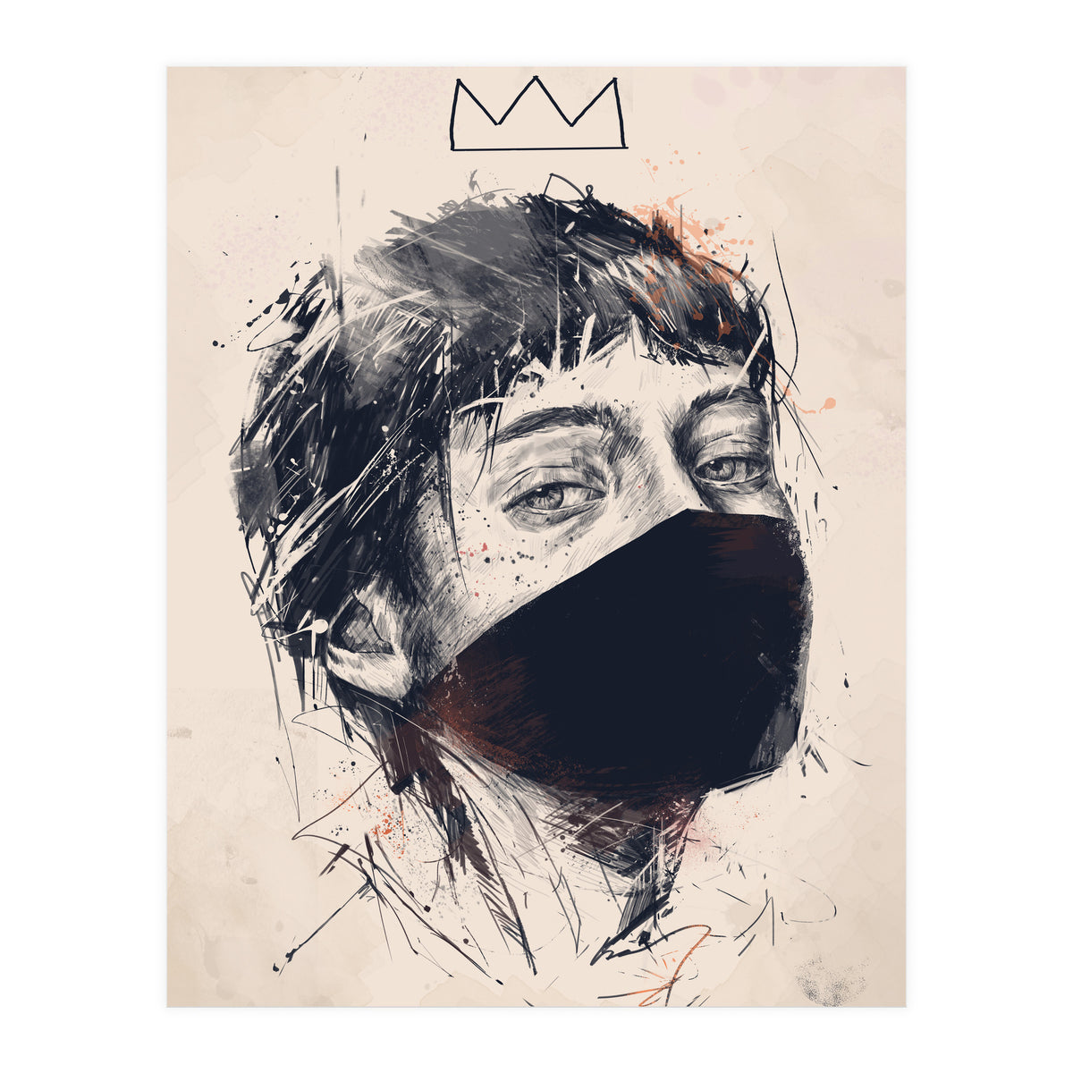 Who's The Queen (Print Only)