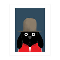 Doozal Dog Pharrell (Print Only)