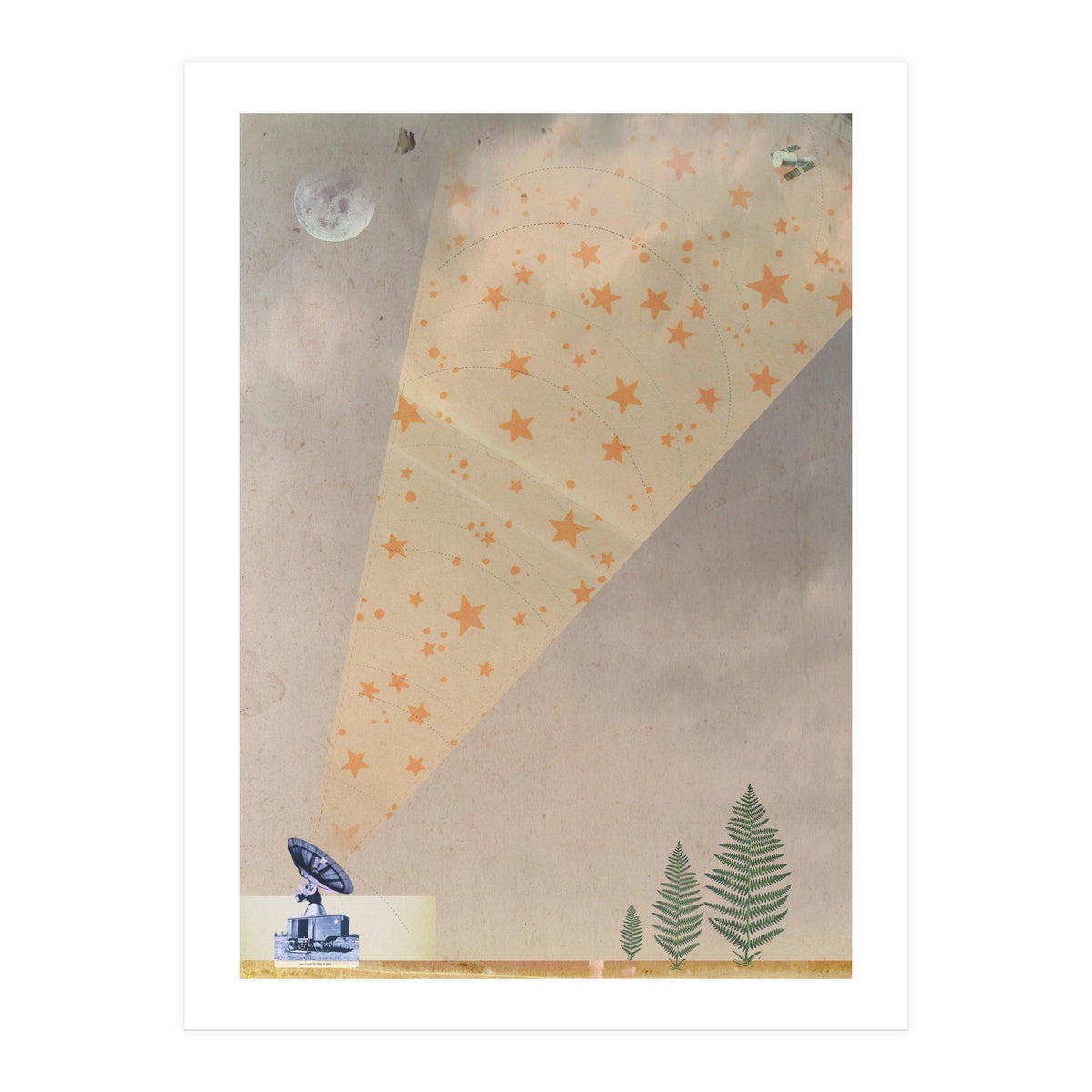 Scanning the sky (Print Only)