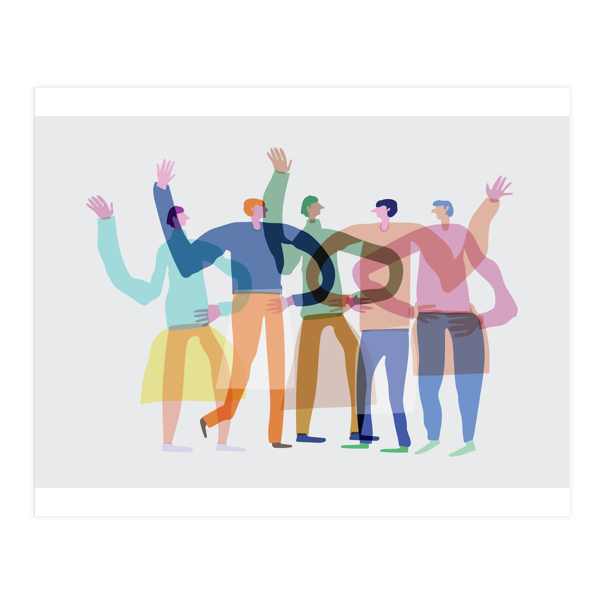 Friends (Print Only)