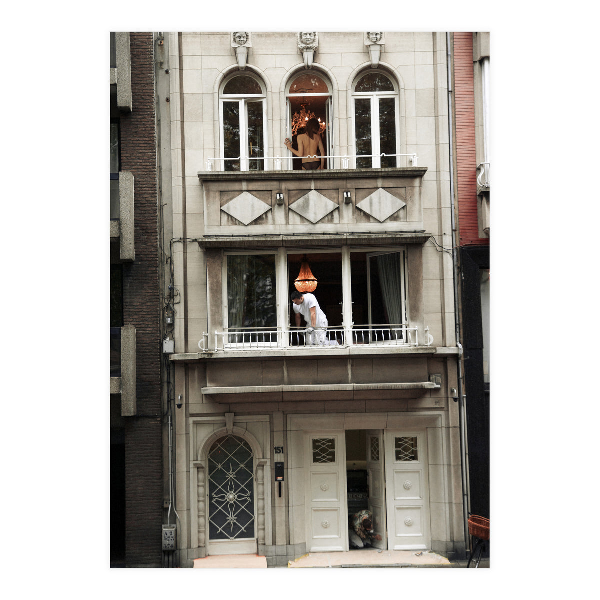 Three Rooms (Print Only)