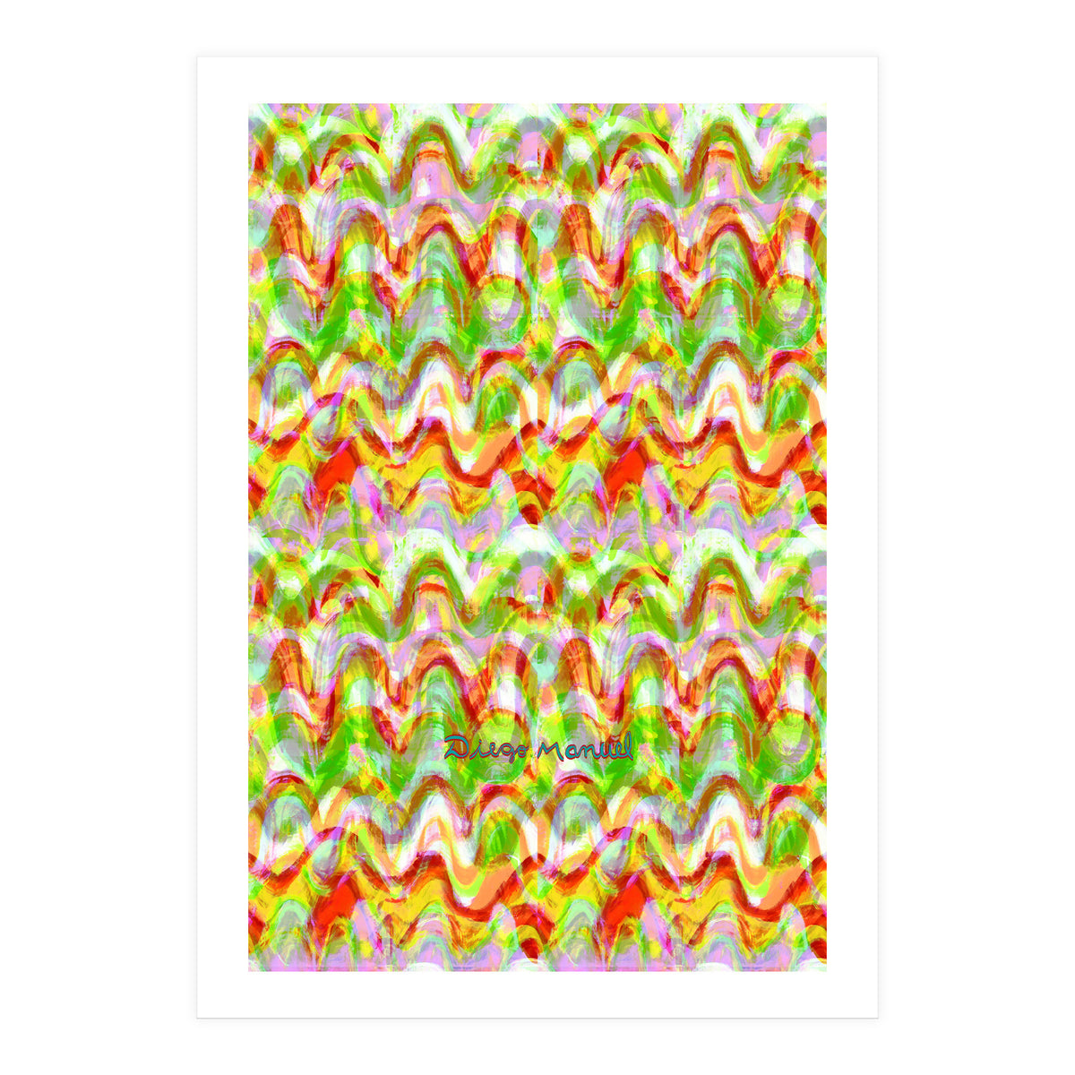 Pop Abstract A 50 (Print Only)