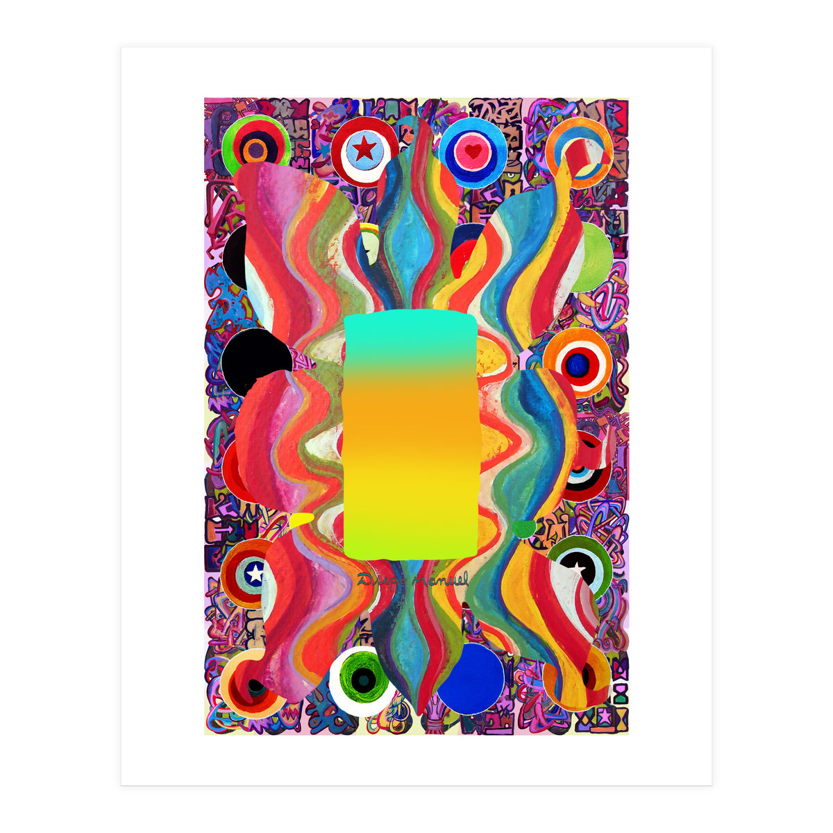 Graffiti Digital Nuevo 2023 97 (Print Only)