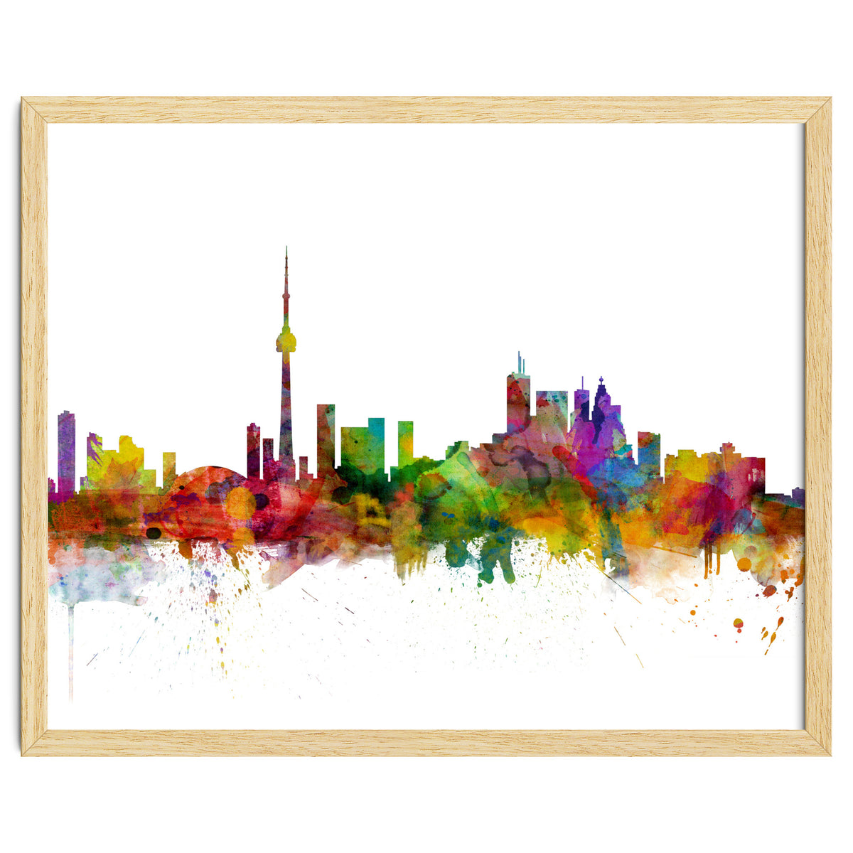Toronto Canada Skyline