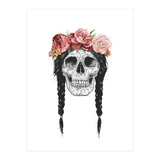 Festival Skull (Print Only) thumbnail