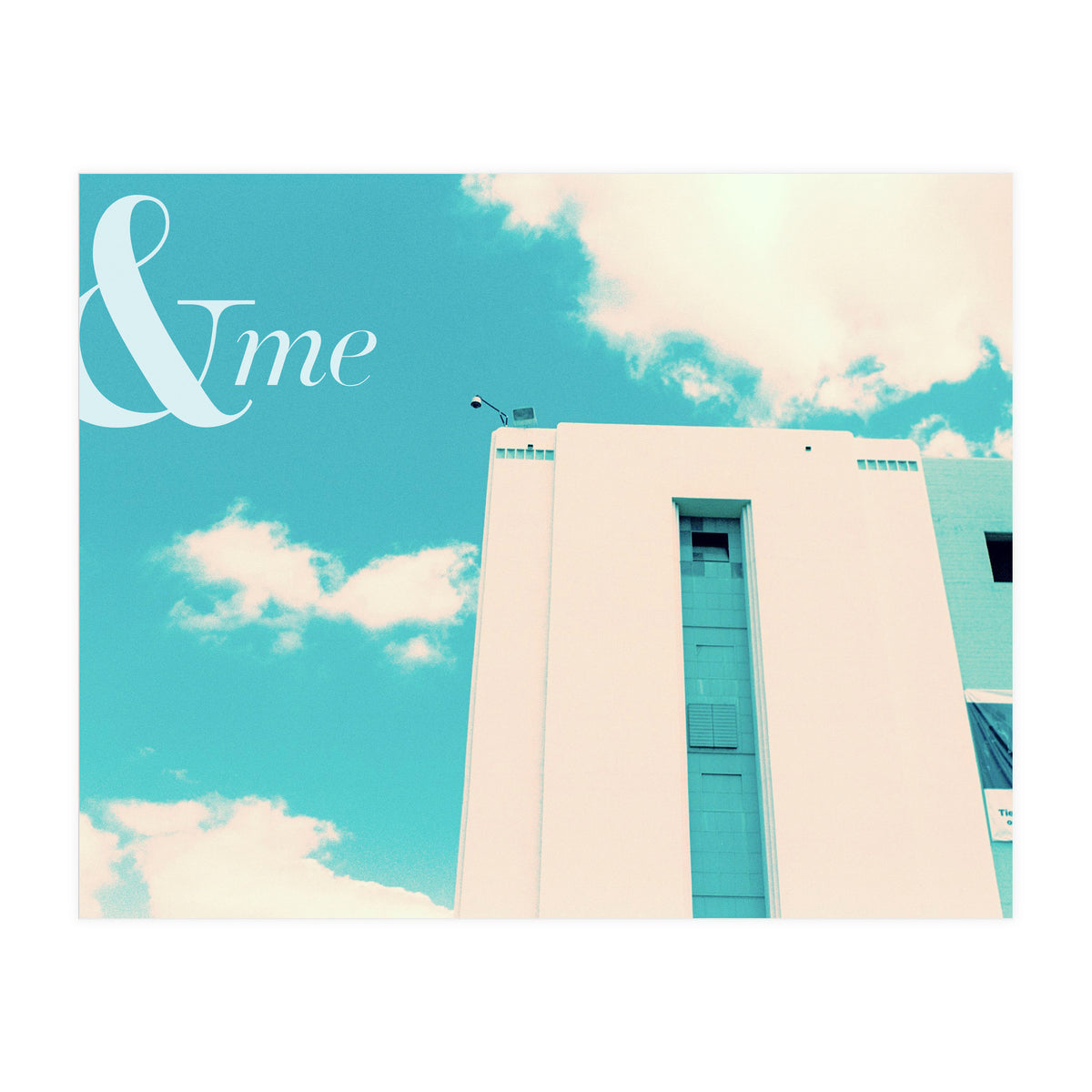 & me - Urban Landscape Photography -  (Print Only)