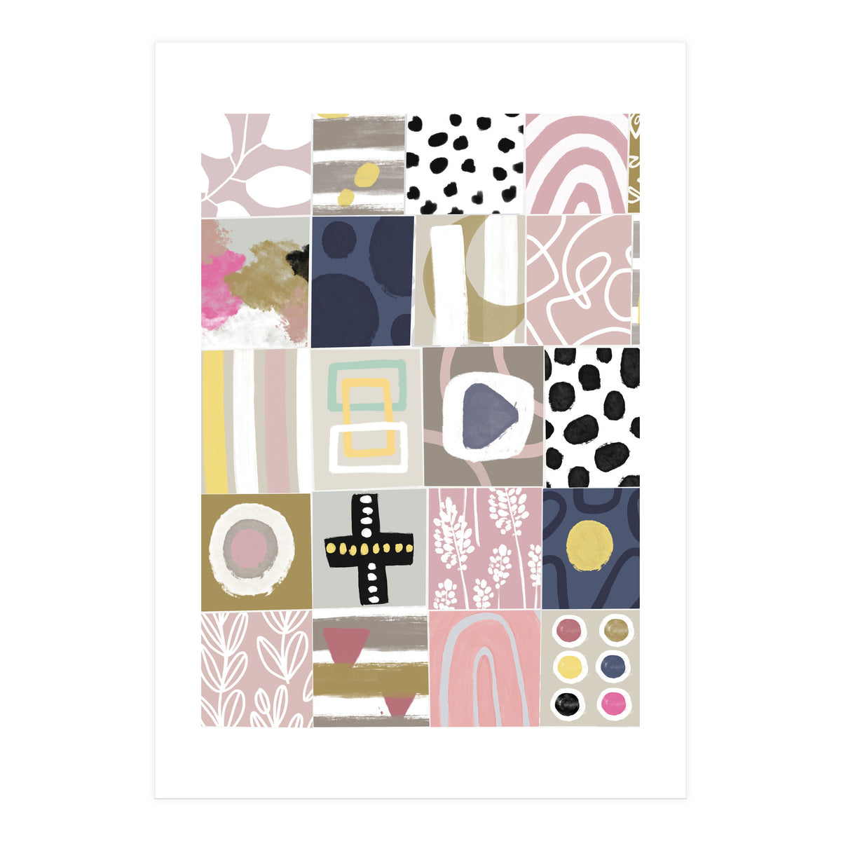 Ethnic Art (Print Only)