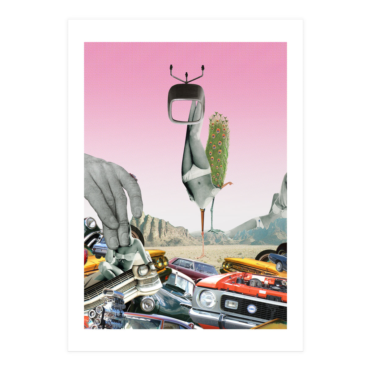 Welcome To The Dessert 2 (Print Only)