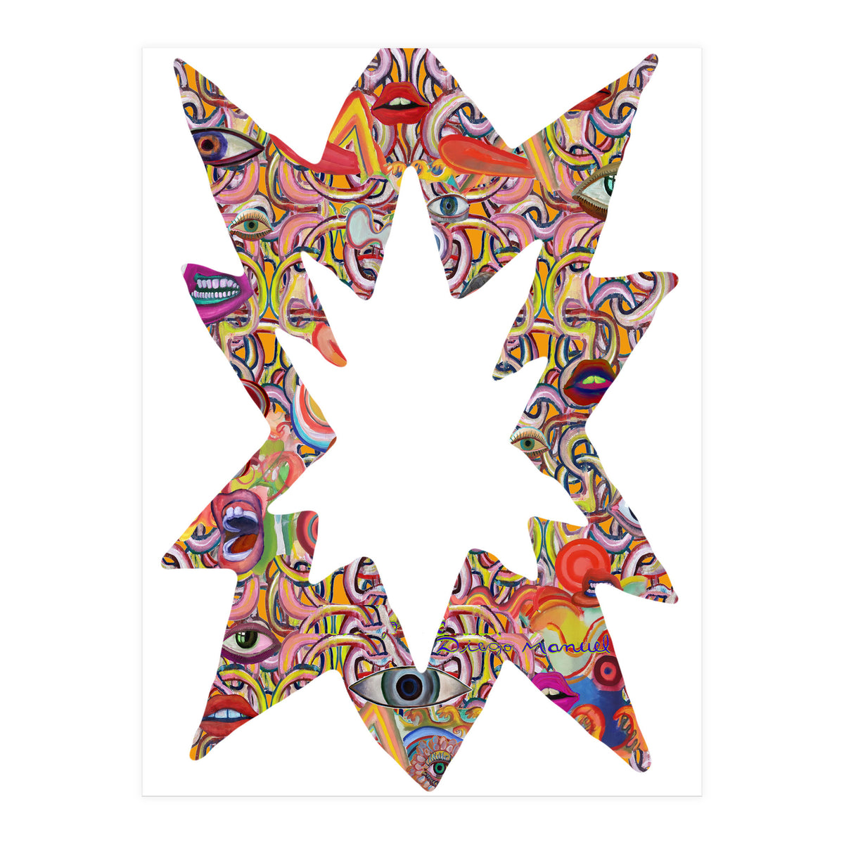 Graffiti Digita 2023 5  (Print Only)