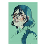Freckles Mermaid (Print Only) thumbnail