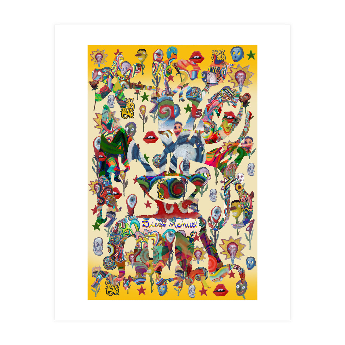 Planta Salvaje Nueva 2 (Print Only)