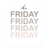 friday (Print Only) thumbnail