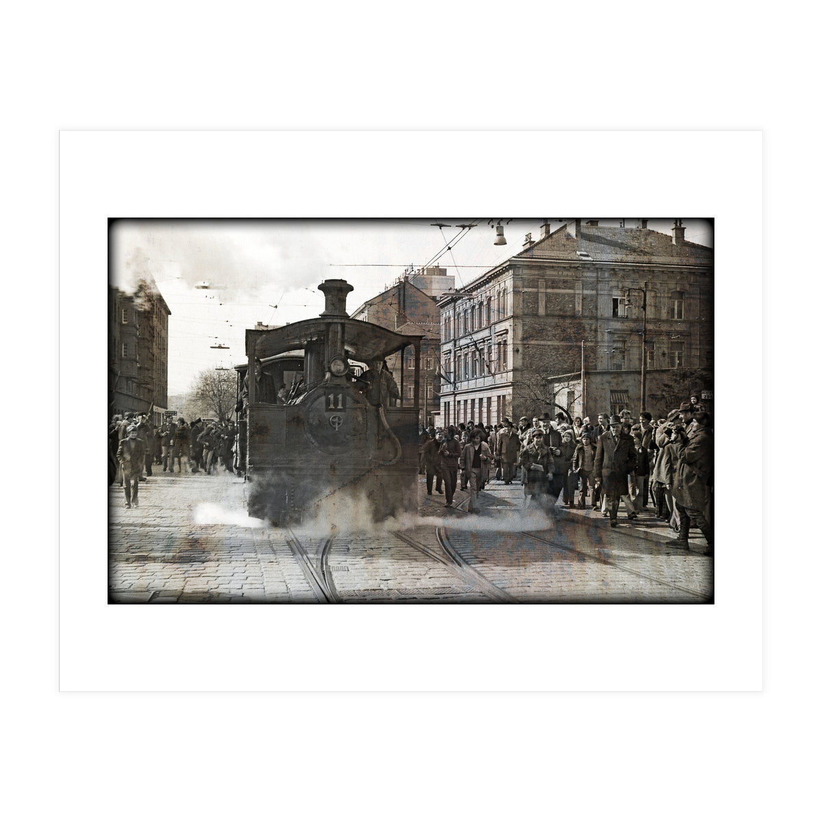 Steamtrain Nr.11 #2 (Print Only)