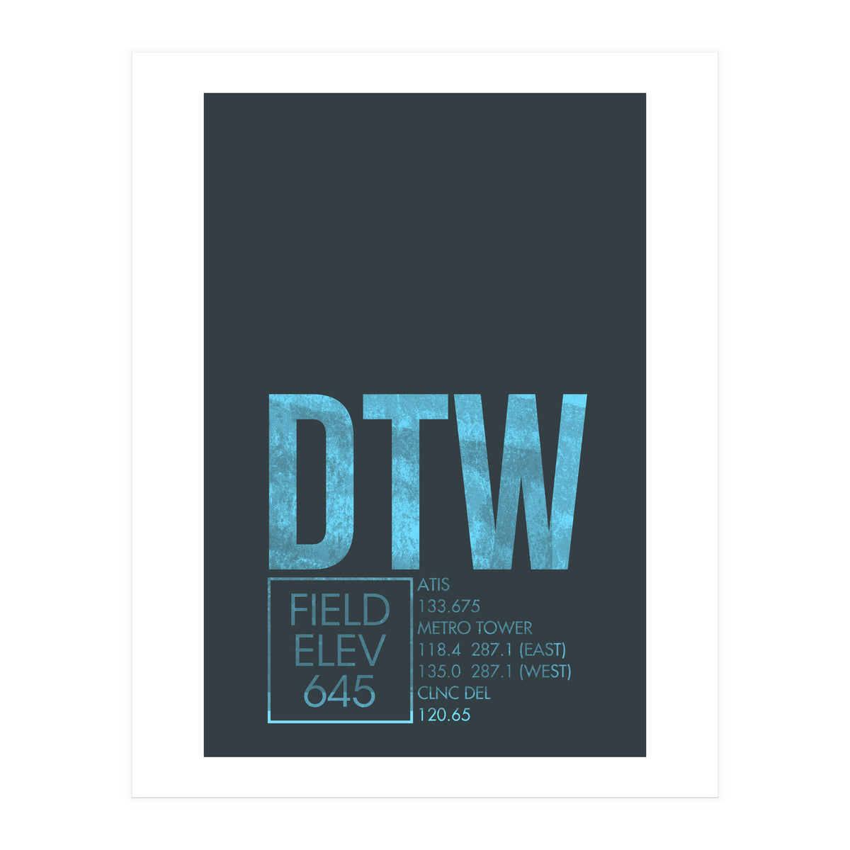 Detroit Atc (Print Only)