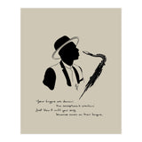 Jazz Man 3 (Print Only) thumbnail