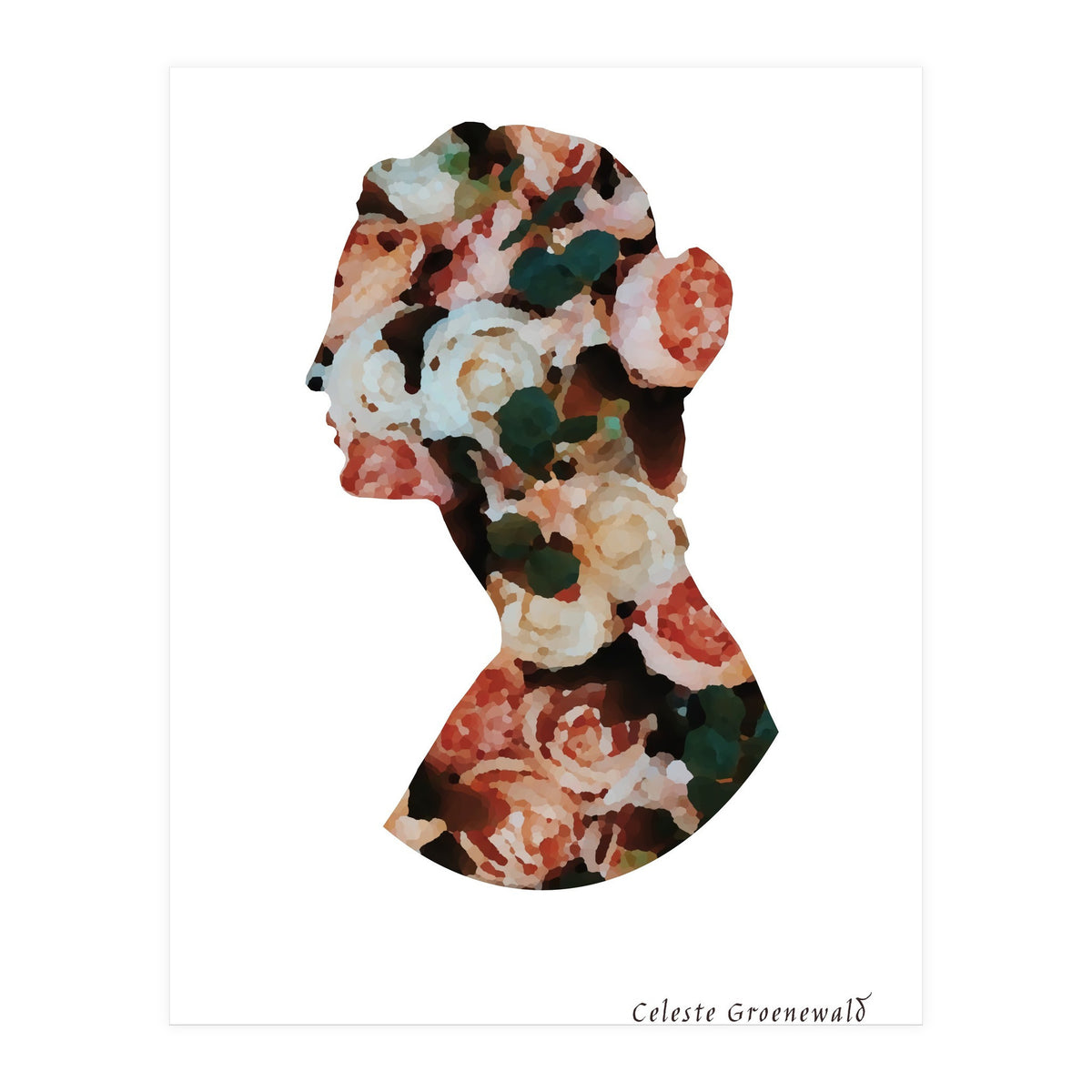 Floral Venus (Print Only)