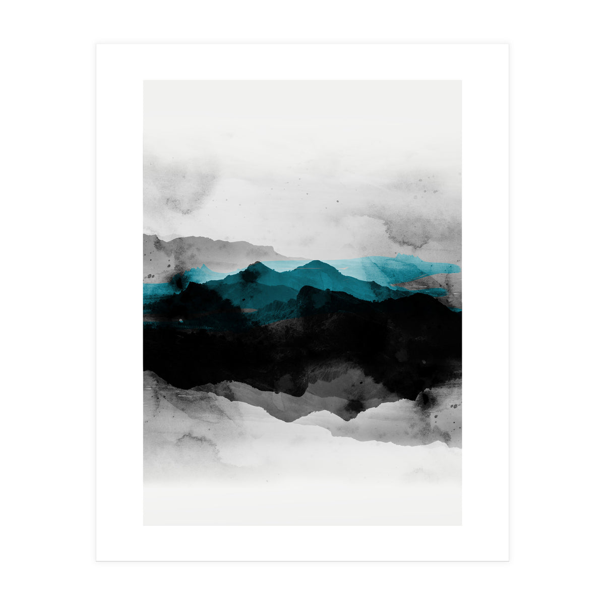 landscape abstract (Print Only)