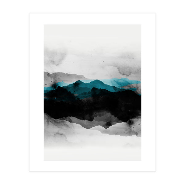 landscape abstract (Print Only)