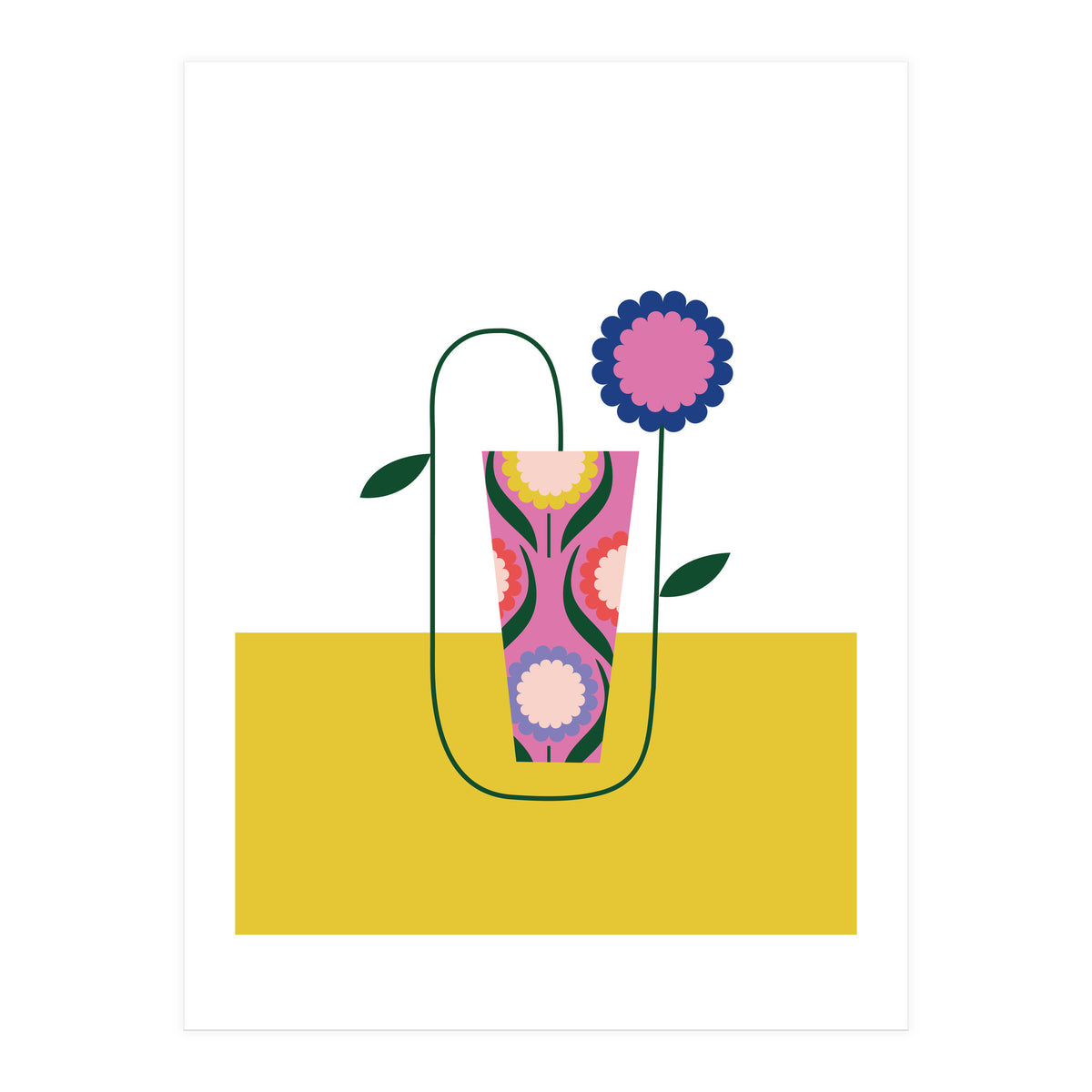 Strange Flower 1 Rgb  (Print Only)