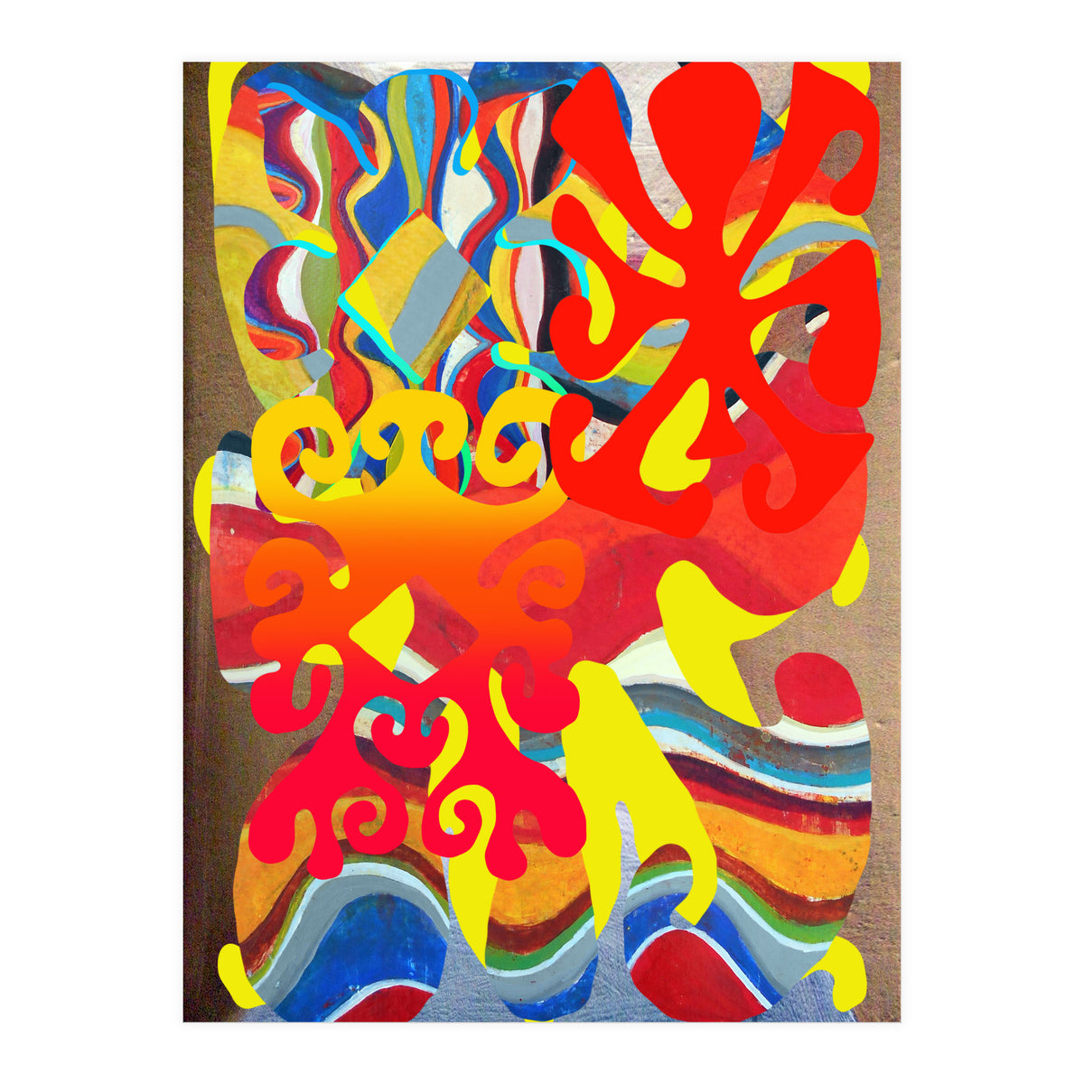 Pop Abstract 2023 A 29 (Print Only)